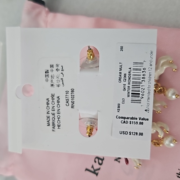 KATE SPADE Carousel Earrings - Picture 5 of 5